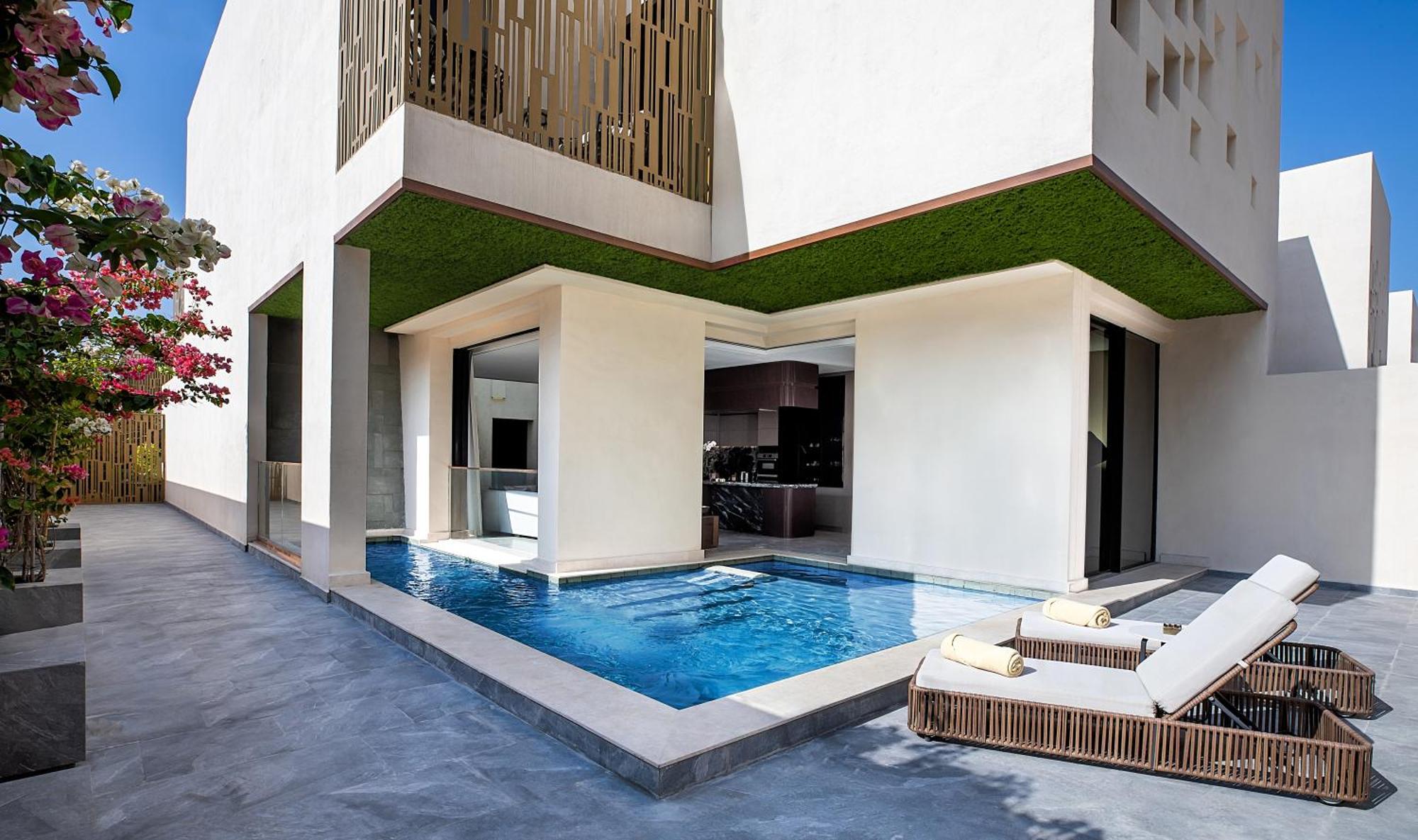 The Luxe Villa 1 Bedroom Private Pool Private Cinema Butler Service